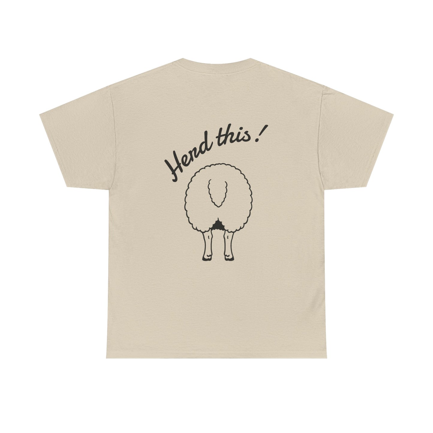 Border Collie T-Shirt - Herd This- Borderline Apparel