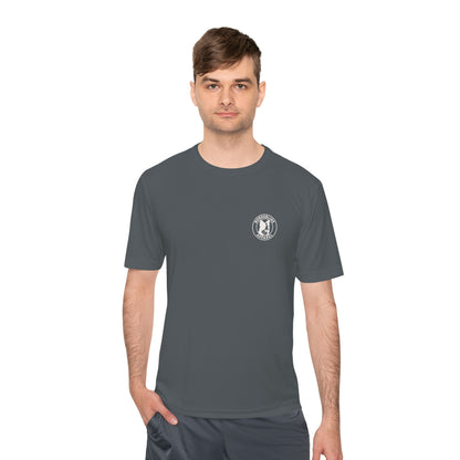Border Collie - Outwork Moisture Wicking Tee - Borderline Apparel