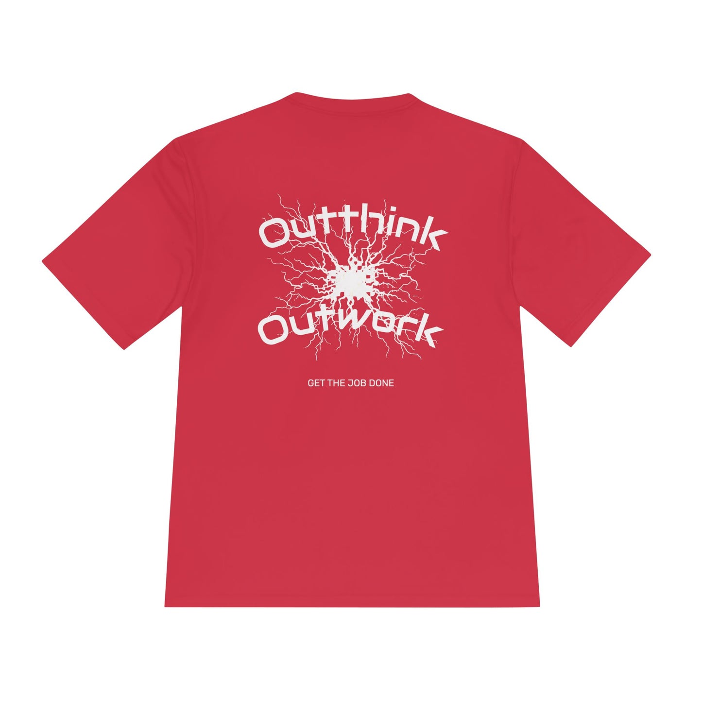Border Collie - Outwork Moisture Wicking Tee - Borderline Apparel