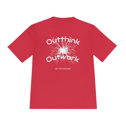 Border Collie - Outwork Moisture Wicking Tee - Borderline Apparel