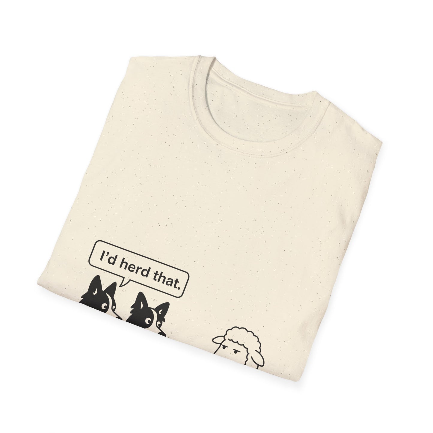 Border Collie Herd That T-Shirt - Borderline Apparel