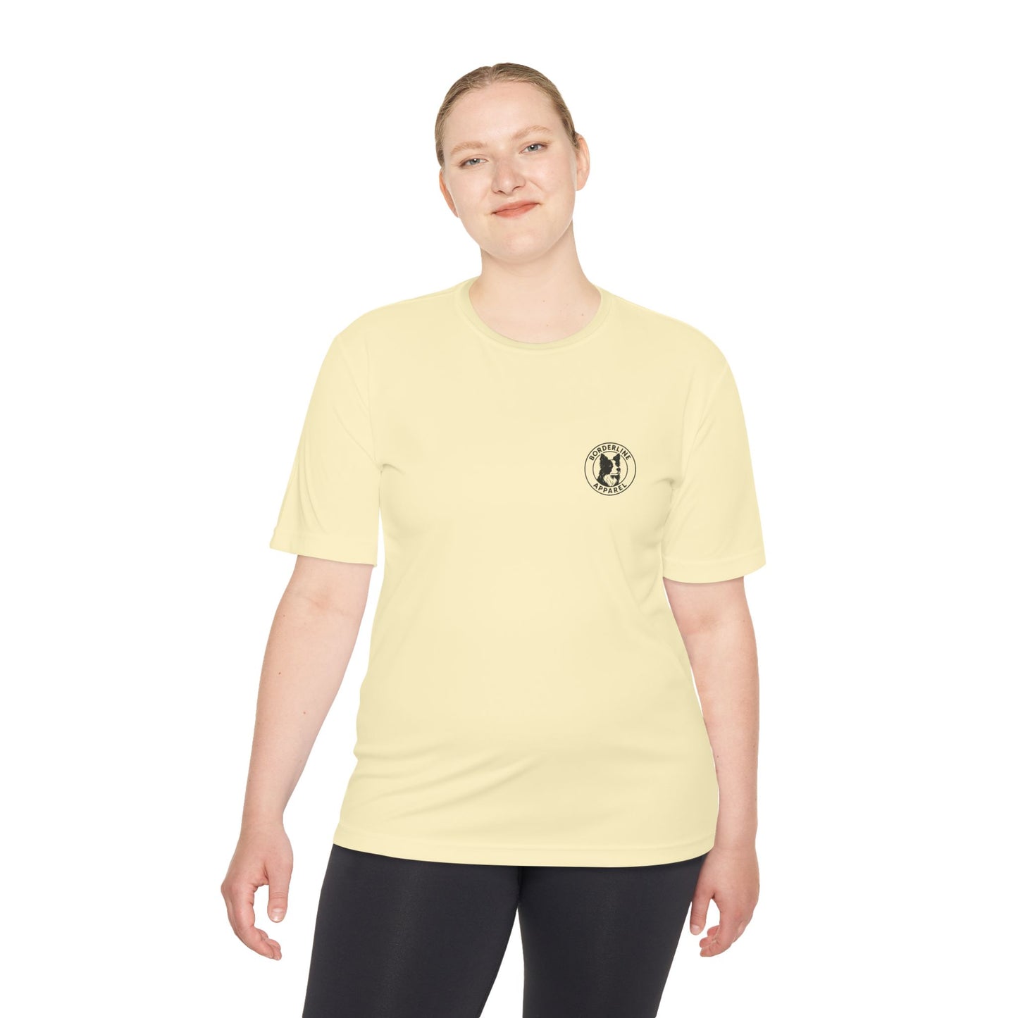 Border Collie - Outwork Moisture Wicking Tee - Borderline Apparel