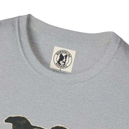 Border Collie Obsessive T-Shirt - Borderline Apparel