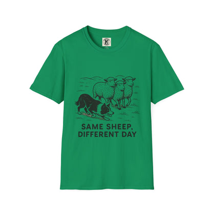 Border Collie Tee - Same Sheep - Borderline Apparel
