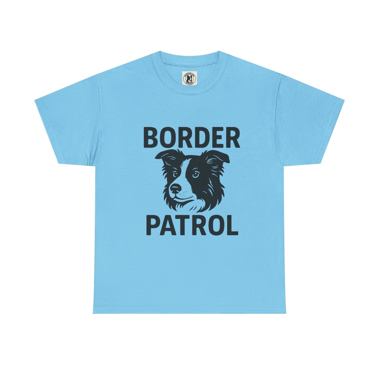 Border Collie - Border Patrol T-Shirt - Borderline Apparel
