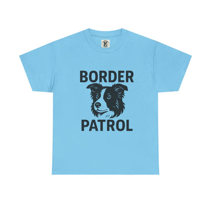Border Collie - Border Patrol T-Shirt - Borderline Apparel