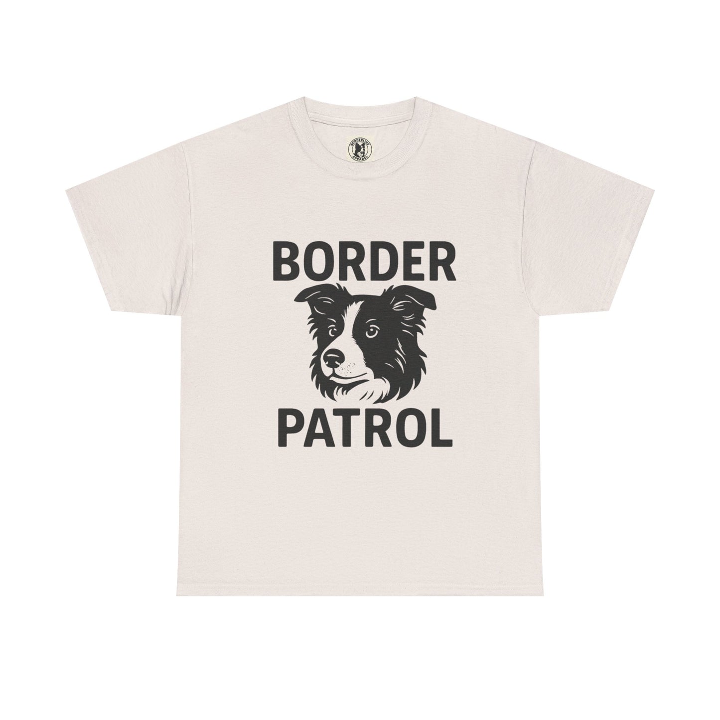 Border Collie - Border Patrol T-Shirt - Borderline Apparel