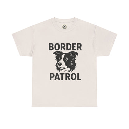 Border Collie - Border Patrol T-Shirt - Borderline Apparel