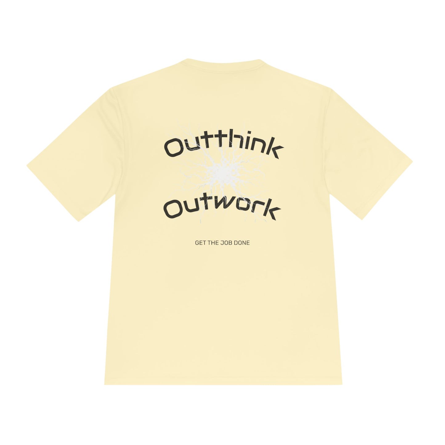 Border Collie - Outwork Moisture Wicking Tee - Borderline Apparel