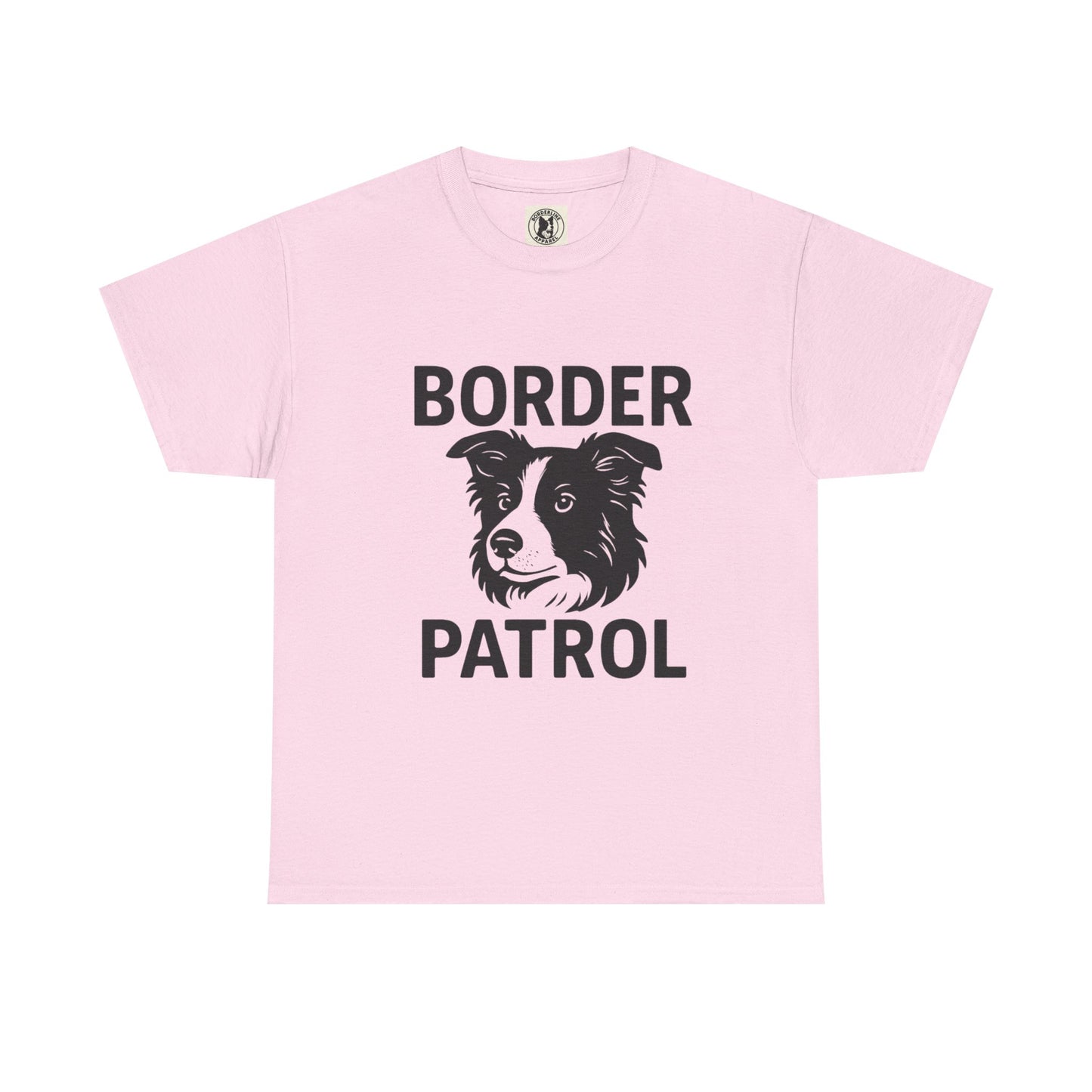 Border Collie - Border Patrol T-Shirt - Borderline Apparel