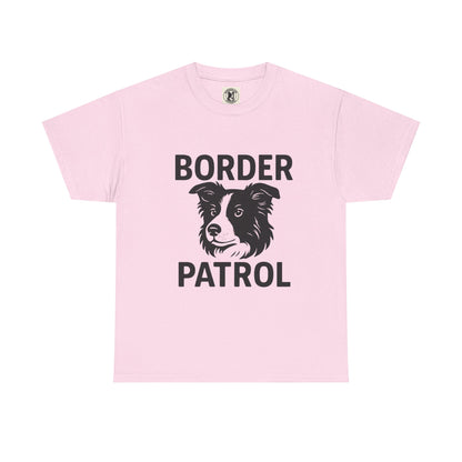 Border Collie - Border Patrol T-Shirt - Borderline Apparel