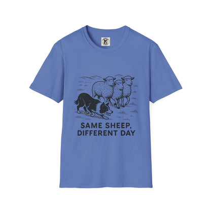 Border Collie Tee - Same Sheep - Borderline Apparel