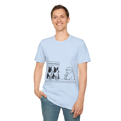 Border Collie Herd That T-Shirt - Borderline Apparel