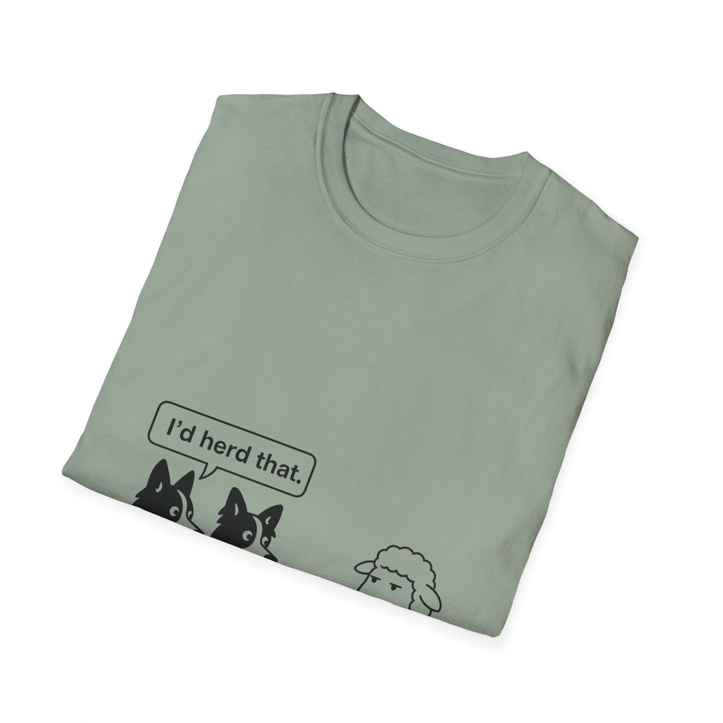 Border Collie Herd That T-Shirt - Borderline Apparel