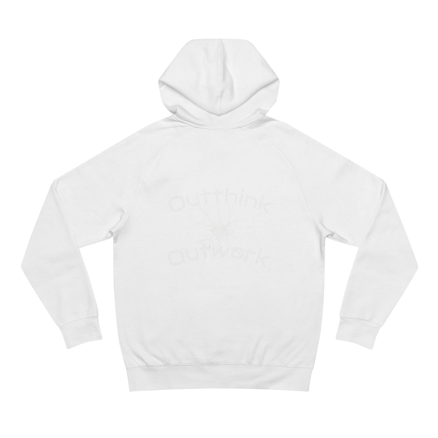 Border Collie - Outwork Hoodie - Borderline Apparel