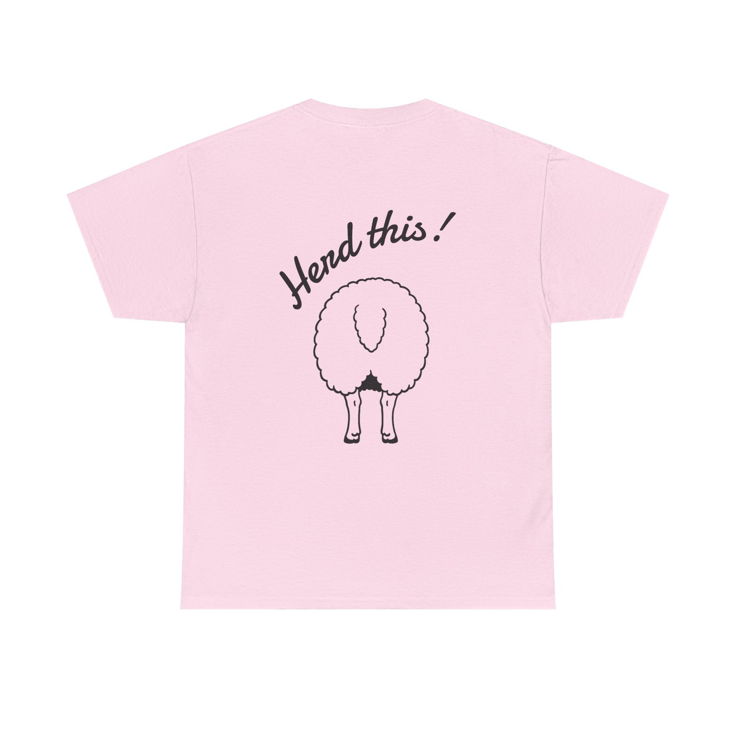 Border Collie T-Shirt - Herd This- Borderline Apparel
