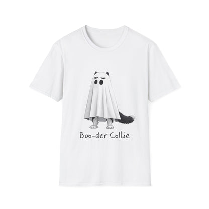 Border Collie T-Shirt - Halloween "Boo-der" Collie - Borderline Apparel