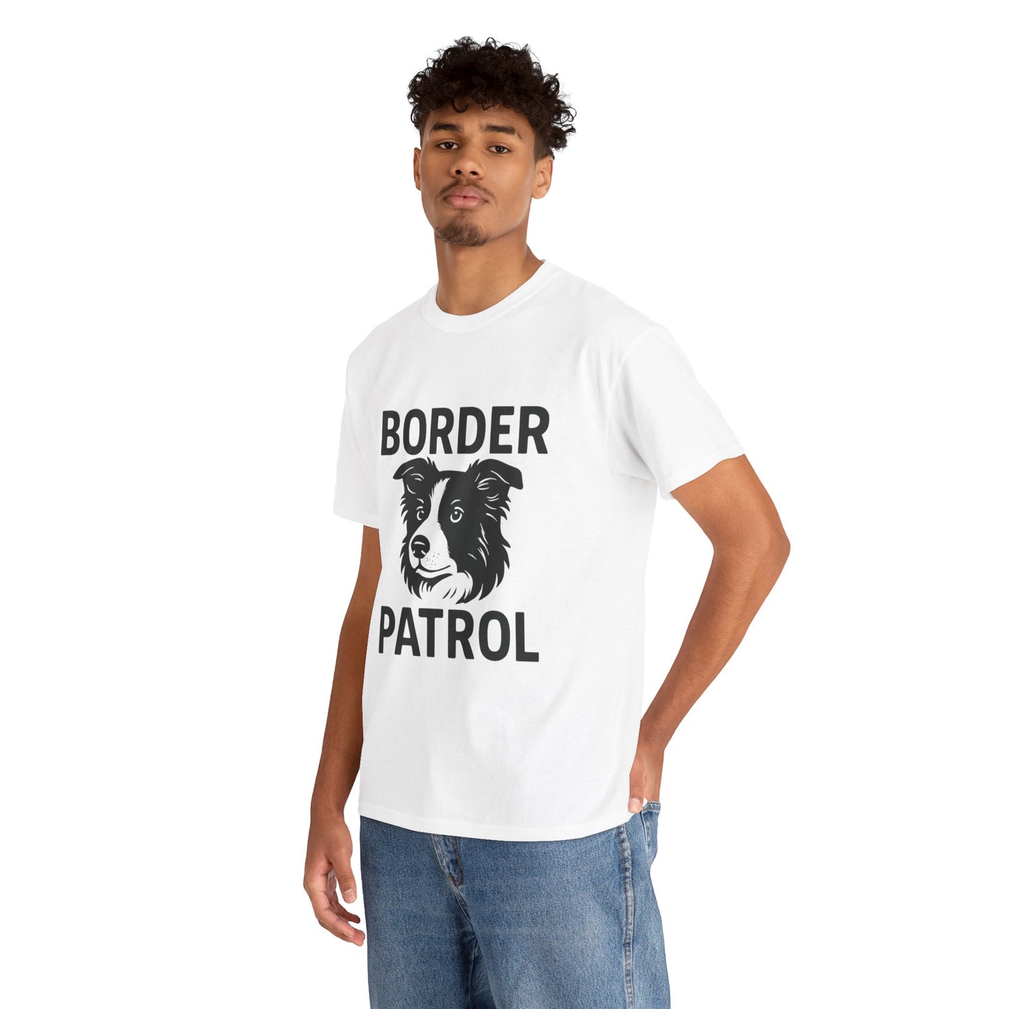 Border Collie - Border Patrol T-Shirt - Borderline Apparel