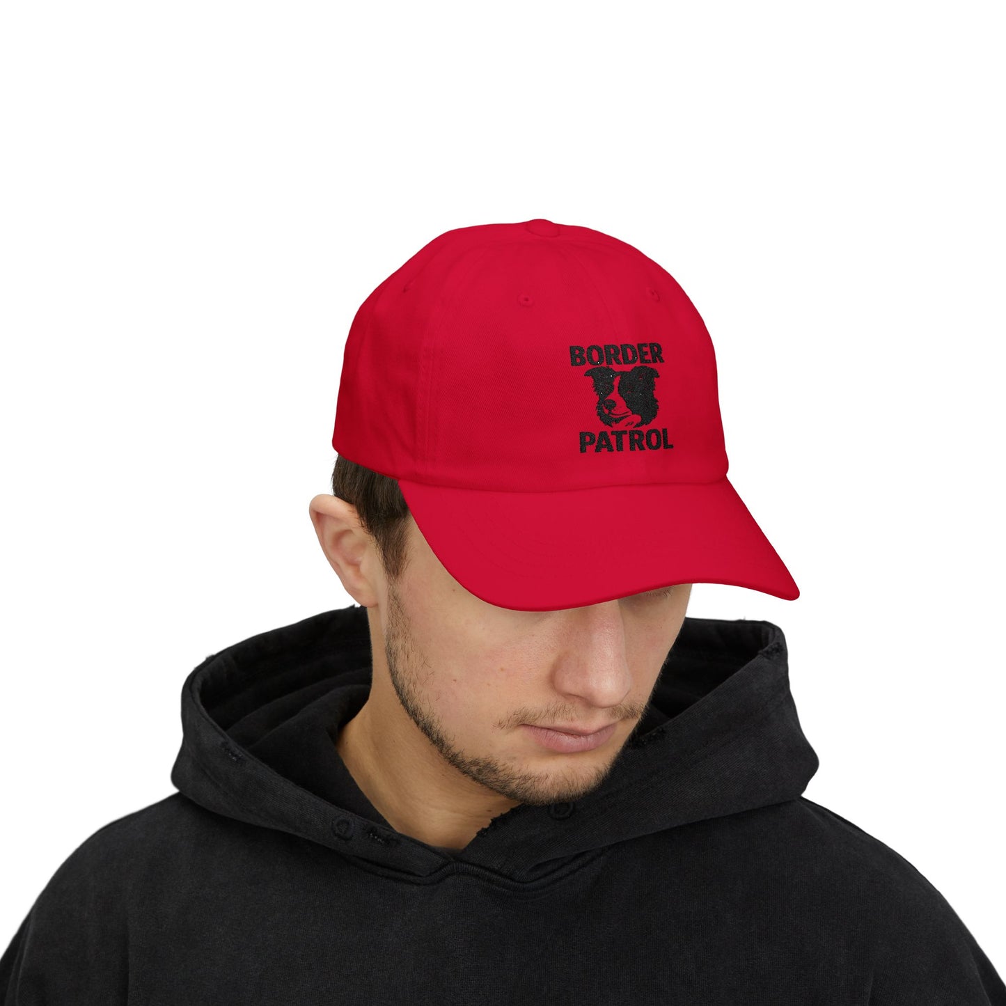 Border Collie - Classic Dad Cap - Borderline Apparel