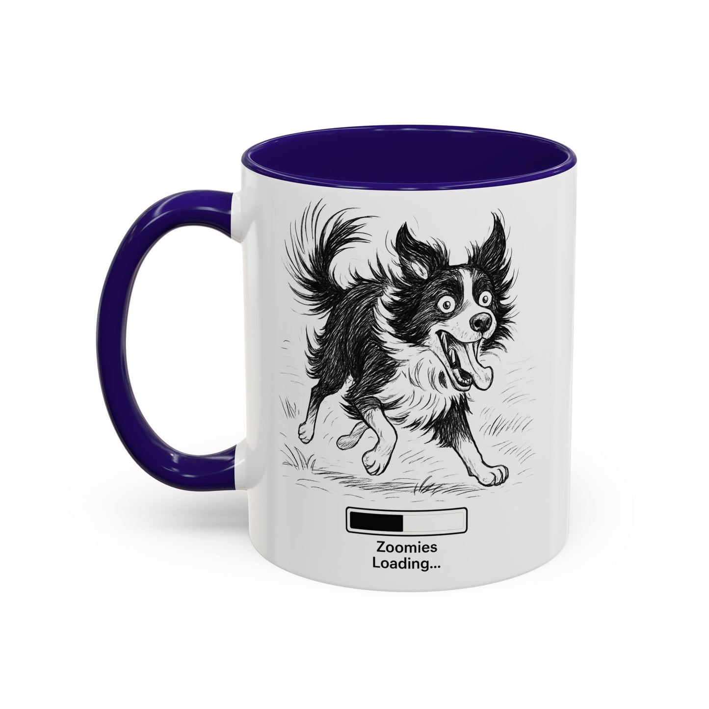 Border Collie Coffee Mug - Borderline Apparel