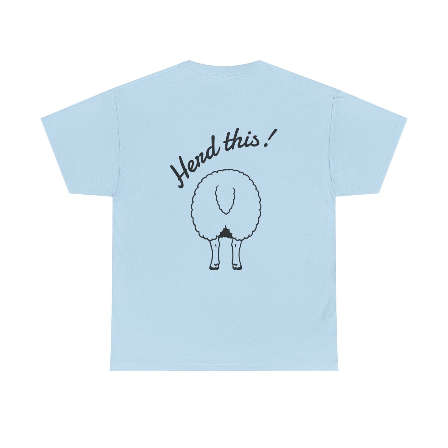 Border Collie T-Shirt - Herd This- Borderline Apparel