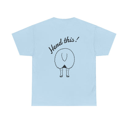 Border Collie T-Shirt - Herd This- Borderline Apparel