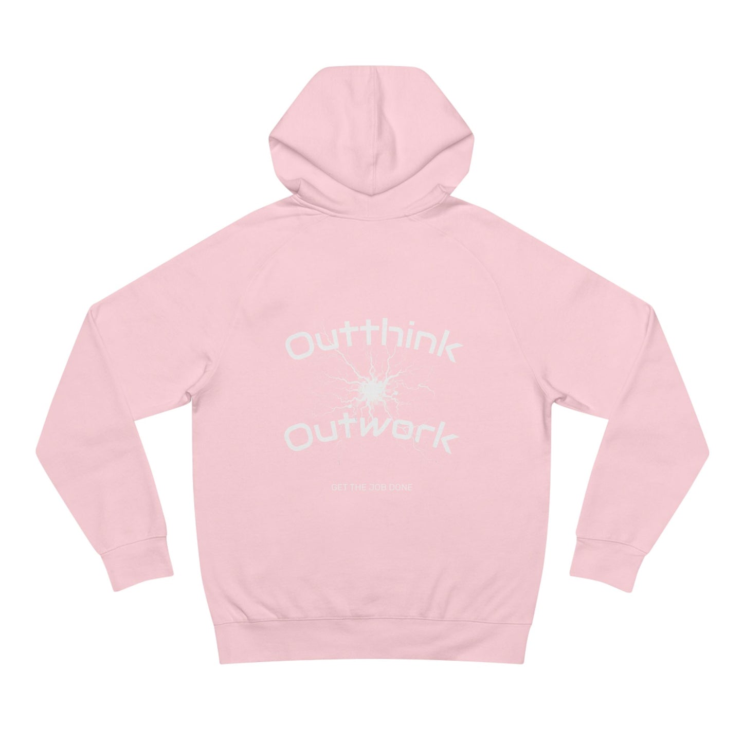 Border Collie - Outwork Hoodie - Borderline Apparel
