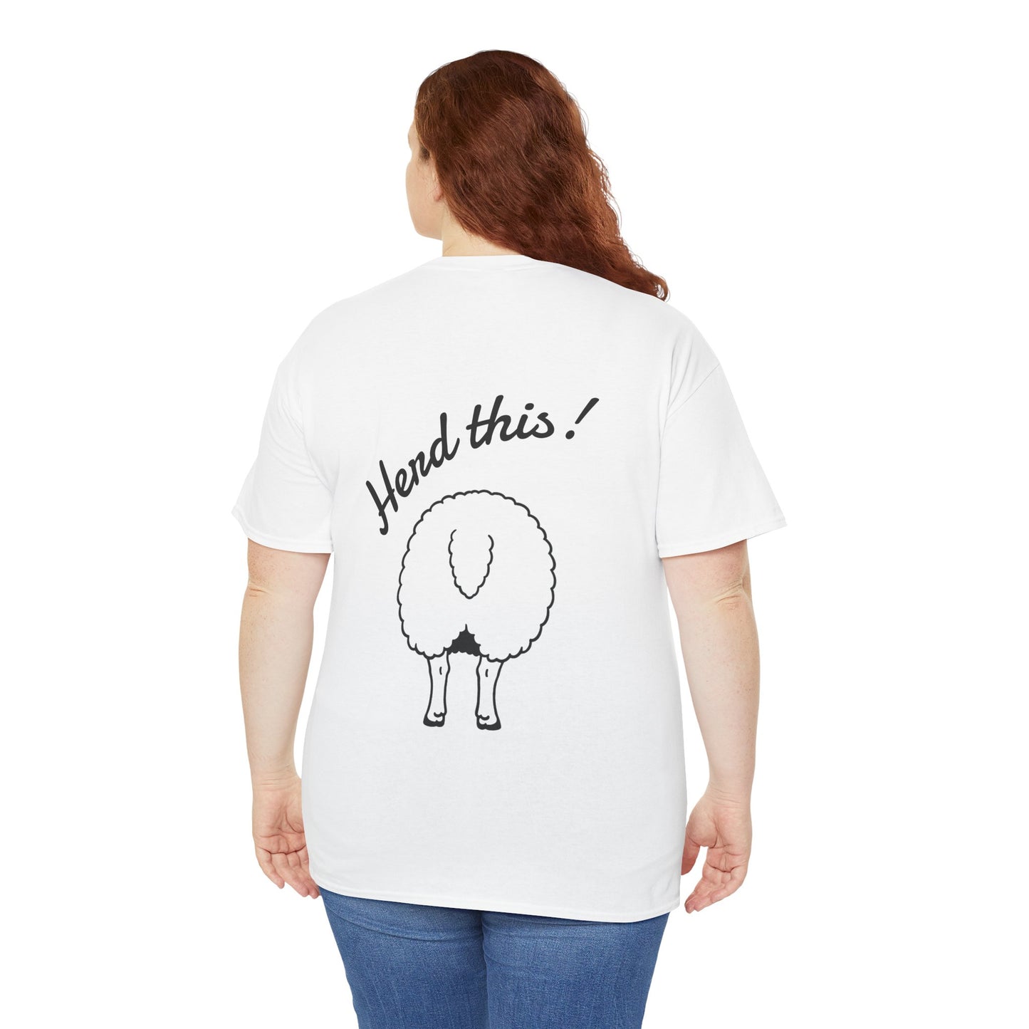 Border Collie T-Shirt - Herd This- Borderline Apparel