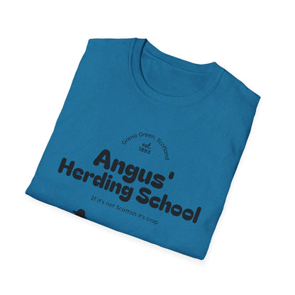 Border Collie - Angus' Herding School T-Shirt - Borderline Apparel