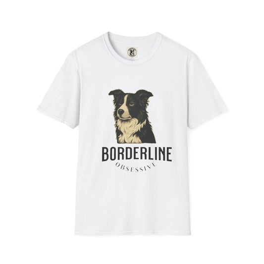 Border Collie Obsessive T-Shirt - Borderline Apparel