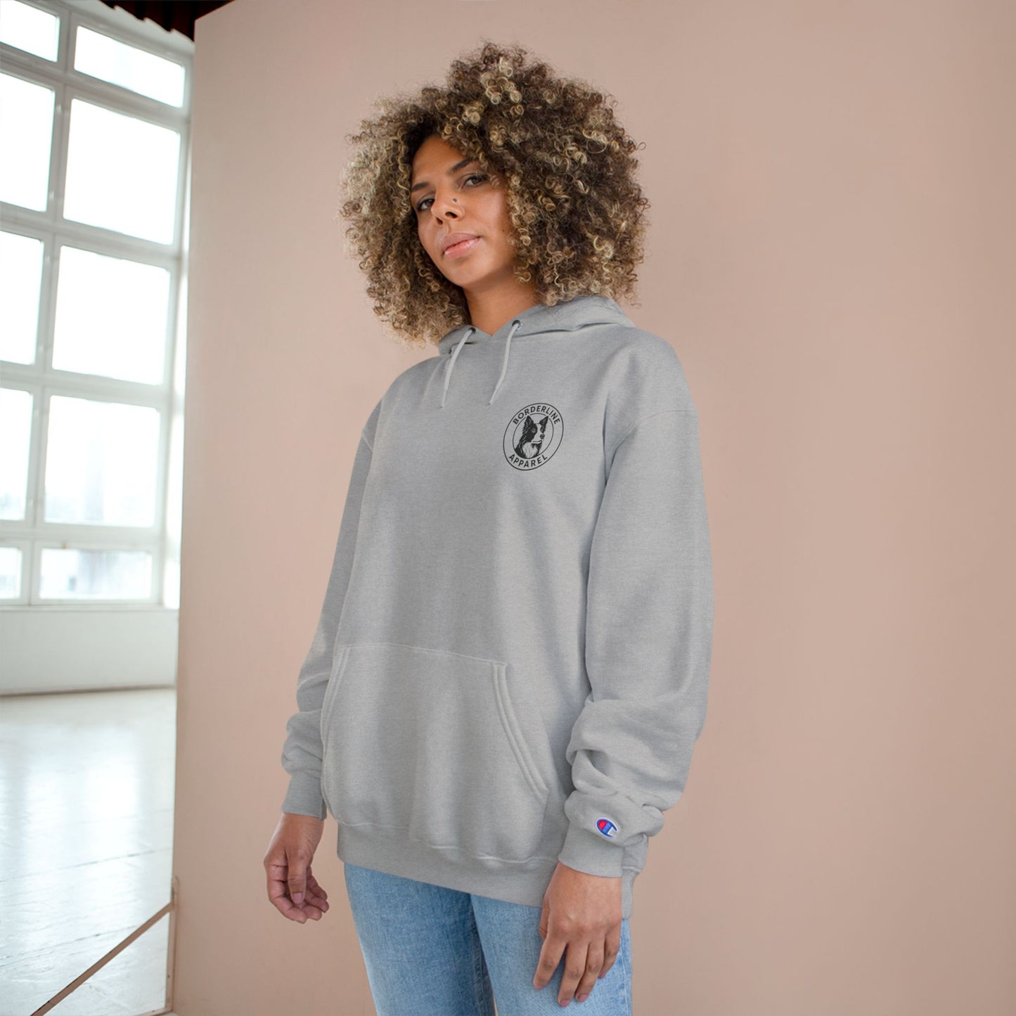 Border Collie - Outwor - Champion Hoodie - Borderline Apparel
