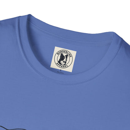 Border Collie Tee - Same Sheep - Borderline Apparel