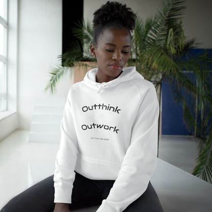 Border Collie - Outwork Hoodie - Borderline Apparel