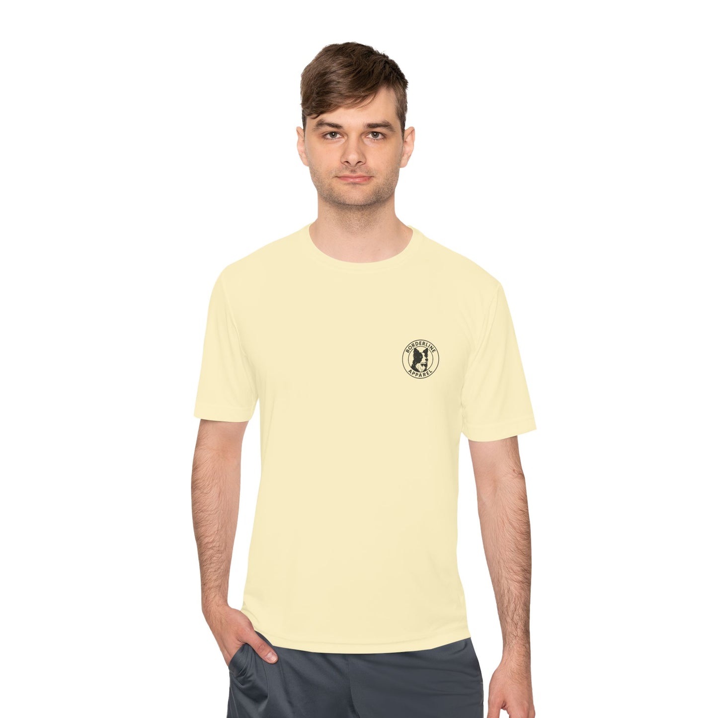 Border Collie - Outwork Moisture Wicking Tee - Borderline Apparel