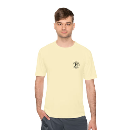 Border Collie - Outwork Moisture Wicking Tee - Borderline Apparel