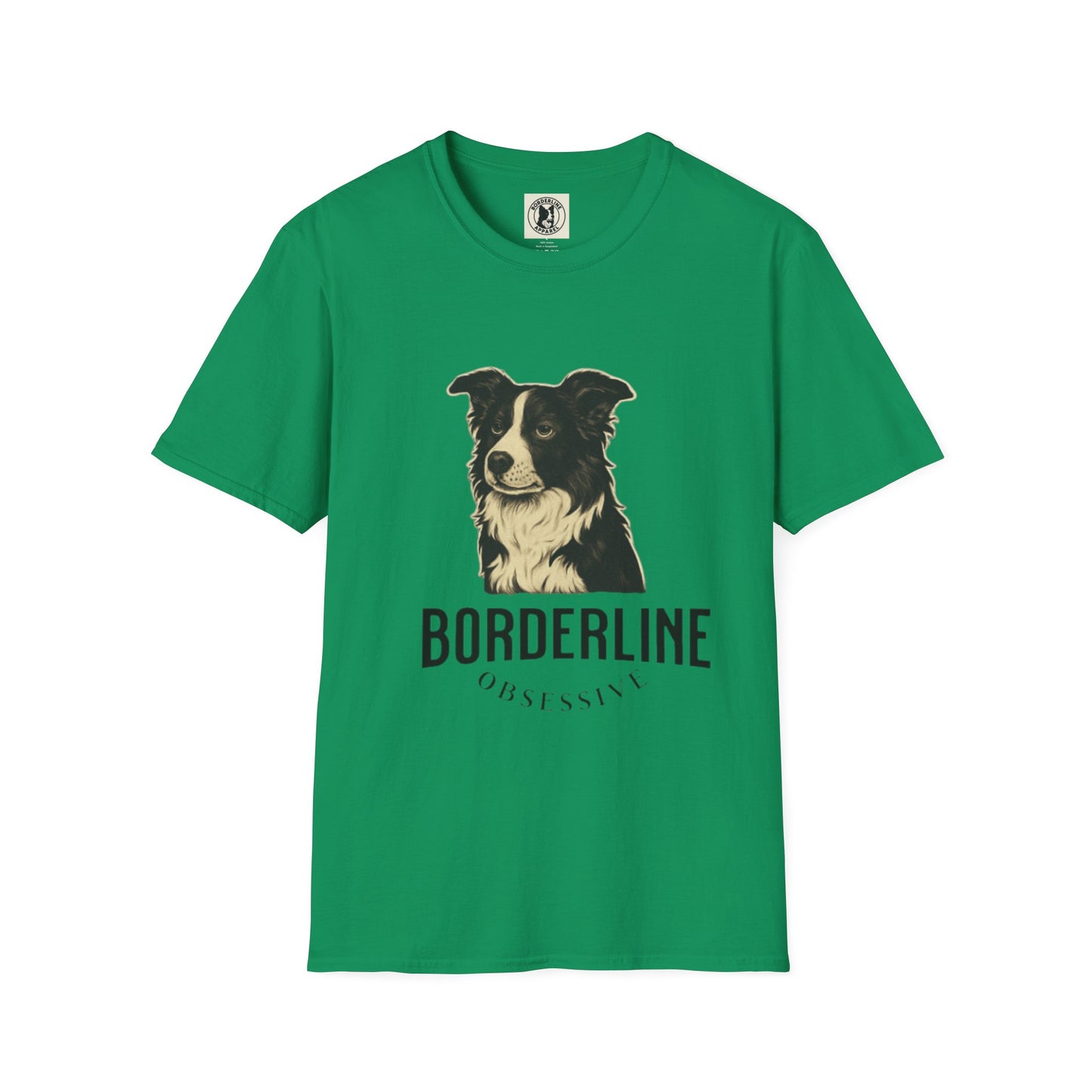 Border Collie Obsessive T-Shirt - Borderline Apparel