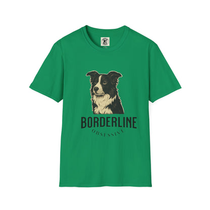 Border Collie Obsessive T-Shirt - Borderline Apparel