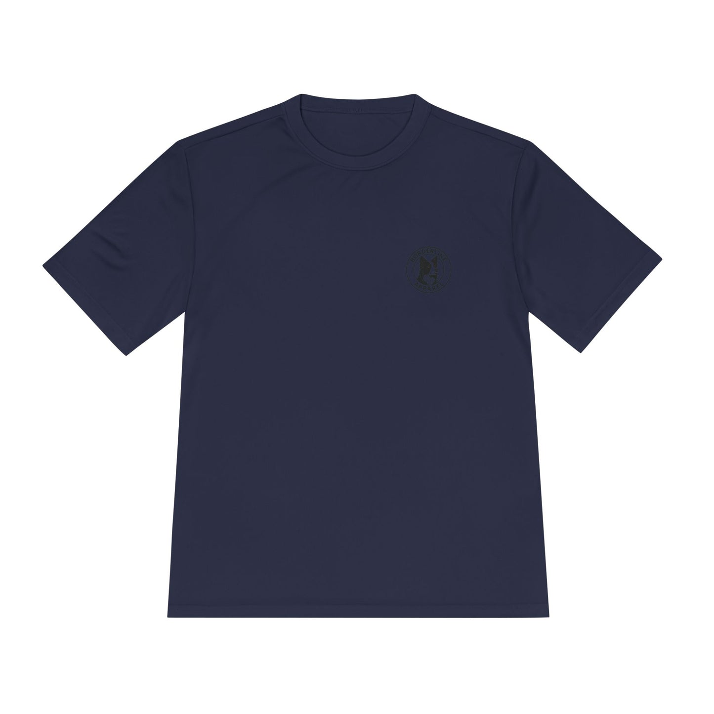 Border Collie - Outwork Moisture Wicking Tee - Borderline Apparel