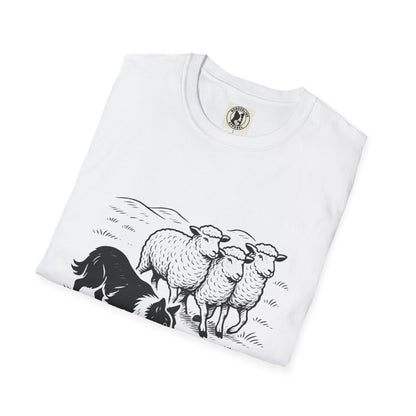 Border Collie Tee - Same Sheep - Borderline Apparel