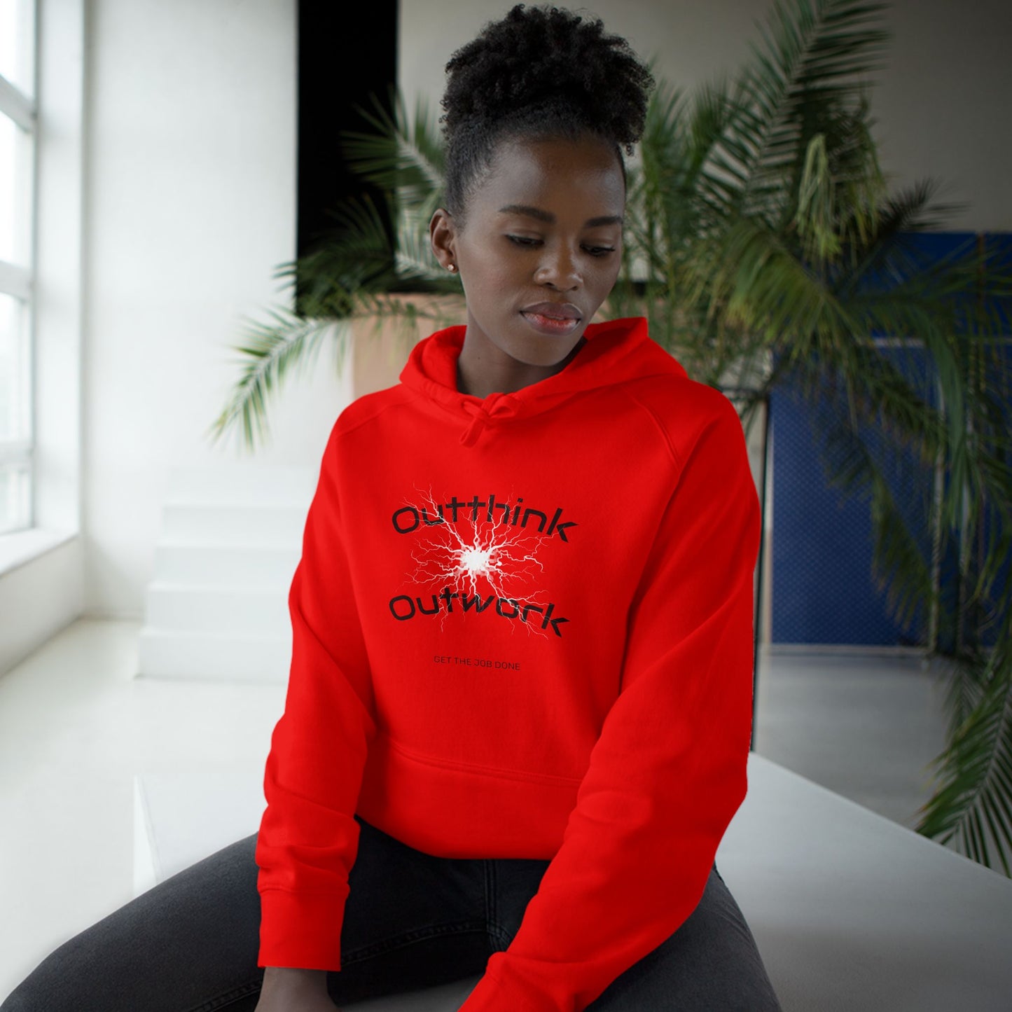 Border Collie - Outwork Hoodie - Borderline Apparel