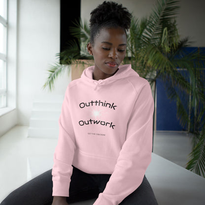 Border Collie - Outwork Hoodie - Borderline Apparel