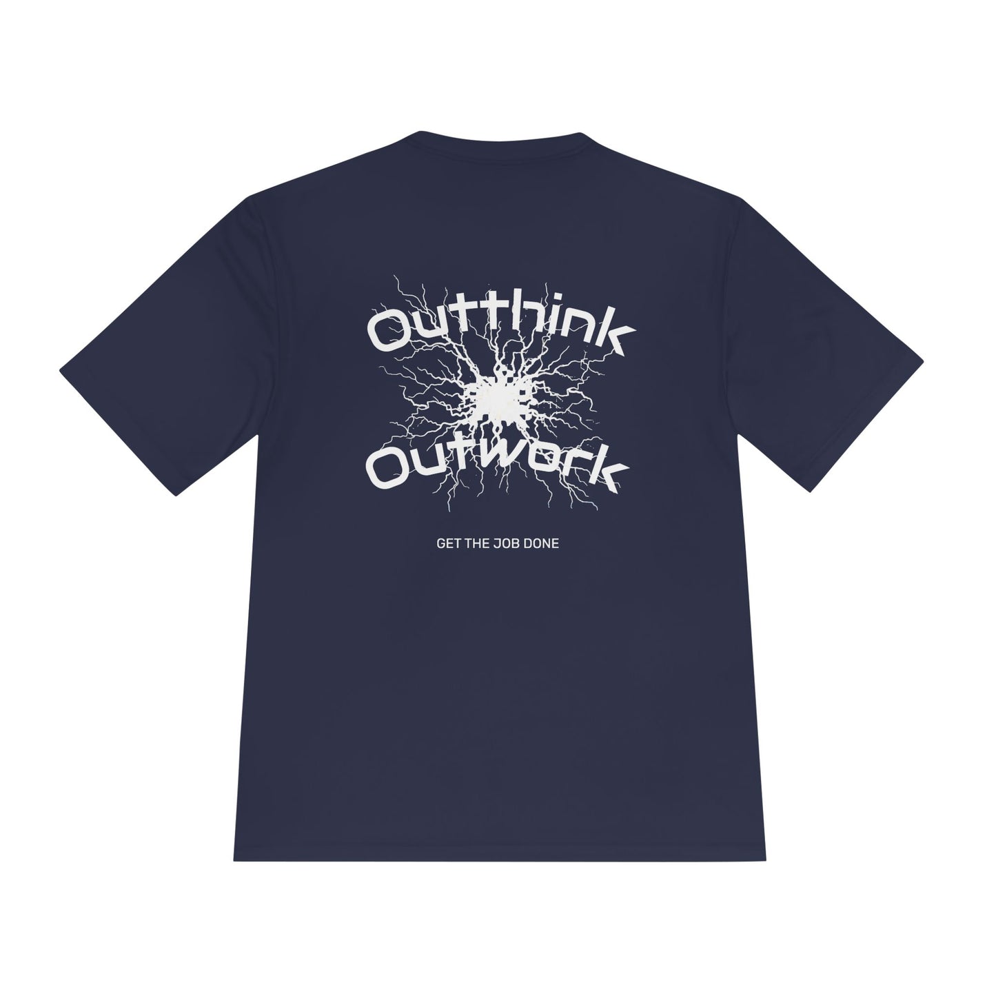 Border Collie - Outwork Moisture Wicking Tee - Borderline Apparel