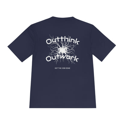 Border Collie - Outwork Moisture Wicking Tee - Borderline Apparel