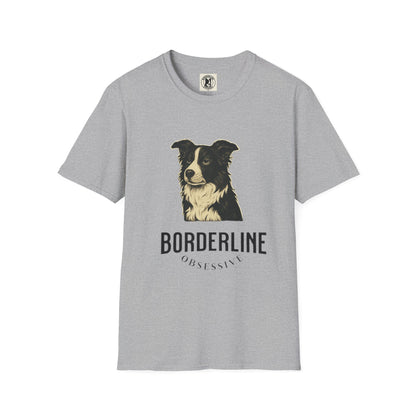 Border Collie Obsessive T-Shirt - Borderline Apparel