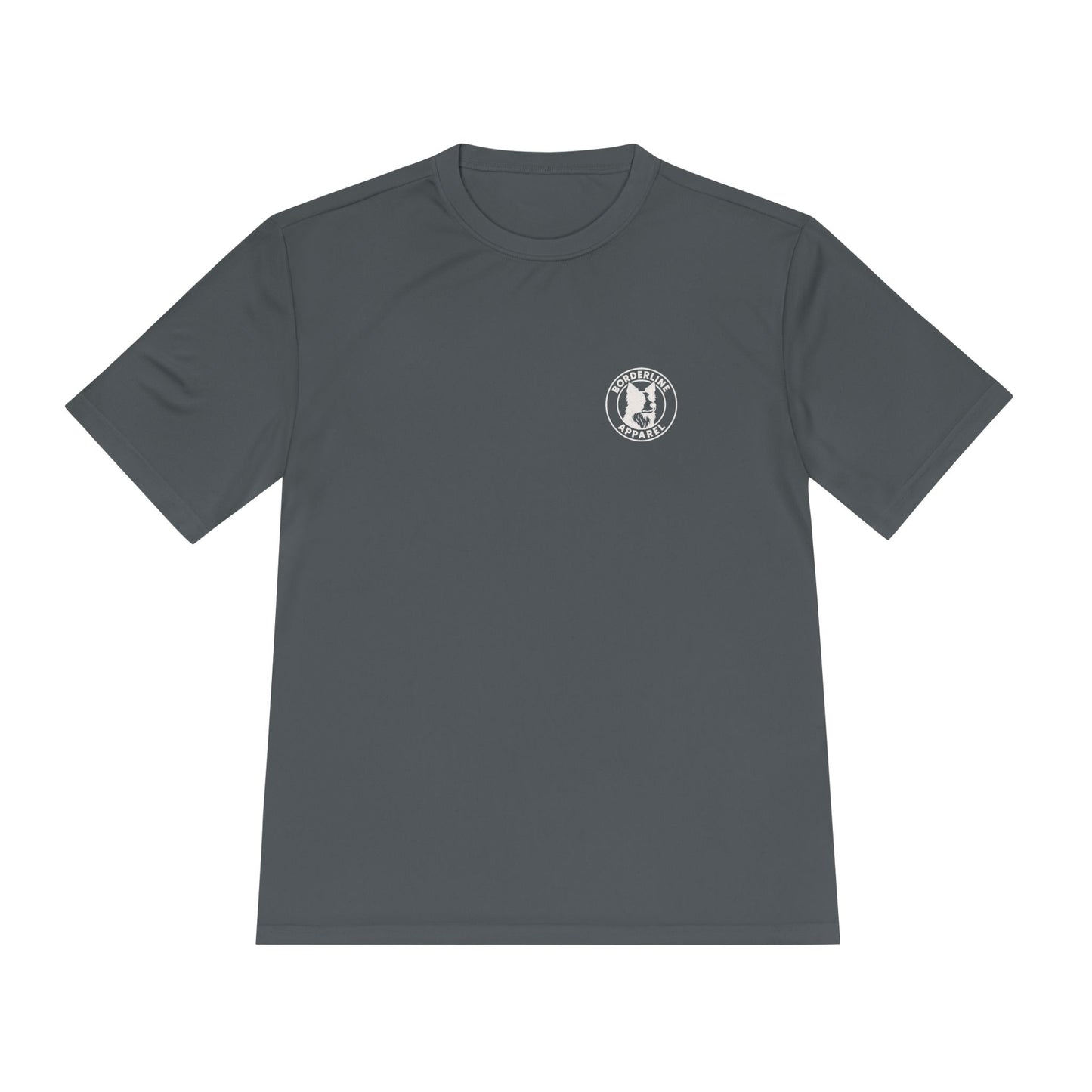 Border Collie - Outwork Moisture Wicking Tee - Borderline Apparel