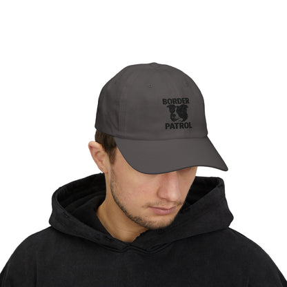 Border Collie - Classic Dad Cap - Borderline Apparel