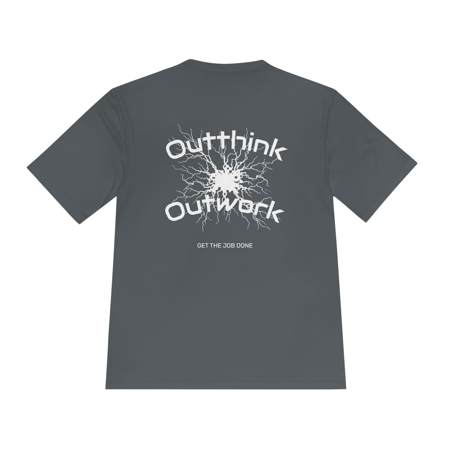 Border Collie - Outwork Moisture Wicking Tee - Borderline Apparel