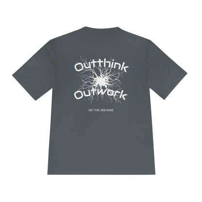 Border Collie - Outwork Moisture Wicking Tee - Borderline Apparel