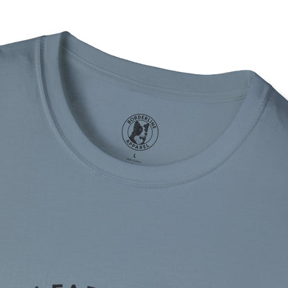 Border Collie Run Club T-Shirt, Softstyle Tee - Borderline Apparel