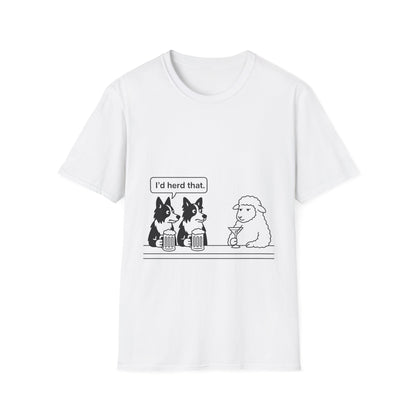 Border Collie Herd That T-Shirt - Borderline Apparel